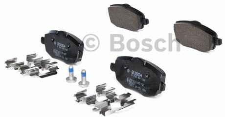 Bosch Zestaw klocków hamulcowych, hamulce tarczowe 0 986 424 792