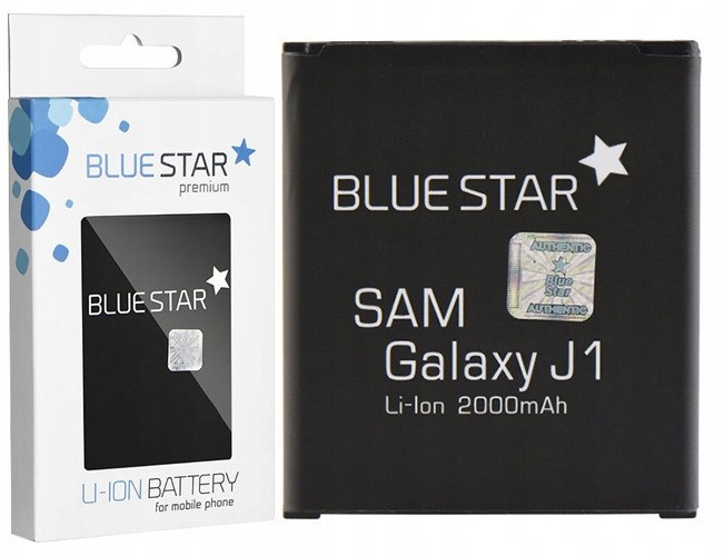 Blue Star Sam Galaxy J1 SM-J100 Bateria 2000MAH