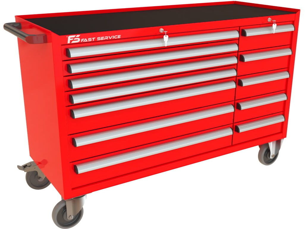 Fastservice Wózek warsztatowy MEGA z 12 szufladami PM-213-15 PM-213-15
