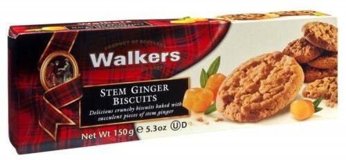 Walkers Ciastka Stem Ginger 150g 7EDA-3891D
