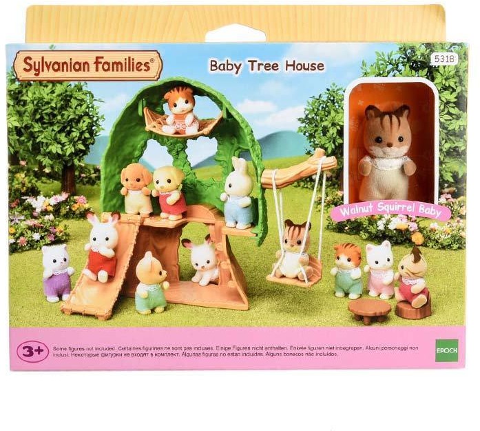 Sylvanian Families Przedszkolny domek na drzewie