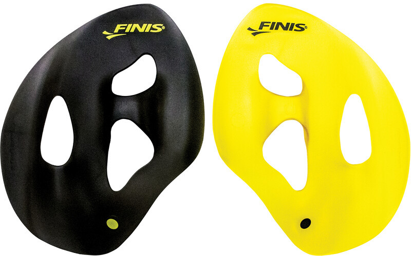 Finis ISO Łapki treningowe, black/yellow L 2020 Akcesoria pływackie i treningowe 3571