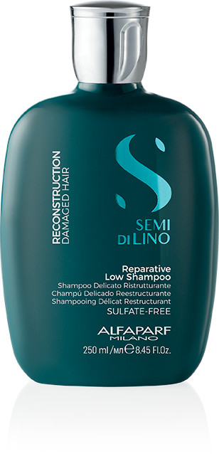 Alfaparf Milano Semi Di Lino Reconstruction Shampoo - Szampon Regenerujący Do Włosów Zniszczonych, 250 Ml PF016408/V01