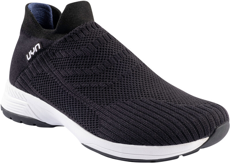 UYN UYN Free Flow Master Shoes Men, black/carbon EU 45 2021 Buty codzienne Y100008-B452-45