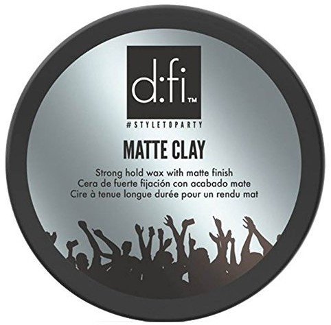 Revlon D: fi Matte Clay 75 G Mattes wosk do włosów z grubym oparcie 7221328000