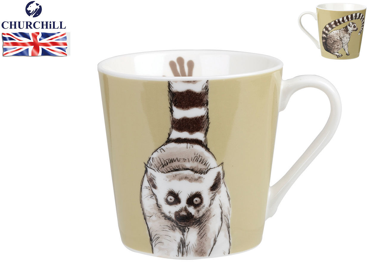 Churchill KUBEK PORCELANOWY Lemur