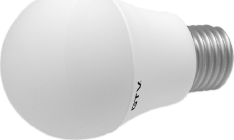 GTV Żarówka LED E27 10W A60 TRI-COLOR 3000K/4000K/6400K 840lm LD-3SCTA60-10W LD-3SCTA60-10W