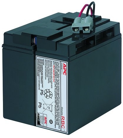 APC by Schneider Electric APC Replacement Battery Cartridge # 148  USV-akumulator  1 X akumulator kwasowo-ołowiowy  czarna  do P/N: smc2 000i-2U RBC148