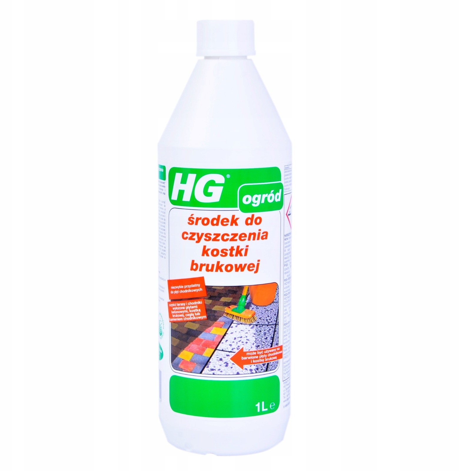 HG Środek do czyszczenia kostki brukowej 1L