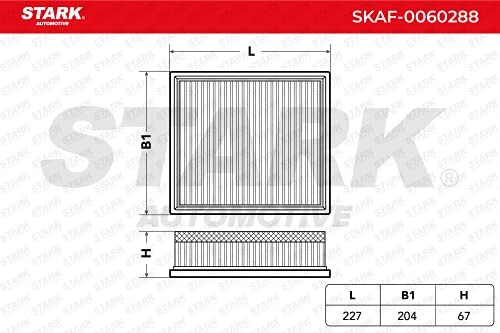 STARK STARK SKAF-0060288 filtr powietrza SKAF-0060288