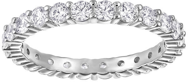 Swarovski Vittore Ring White Rhodium-plated