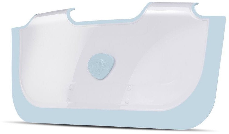 BabyDam przegroda do wanny niebieska