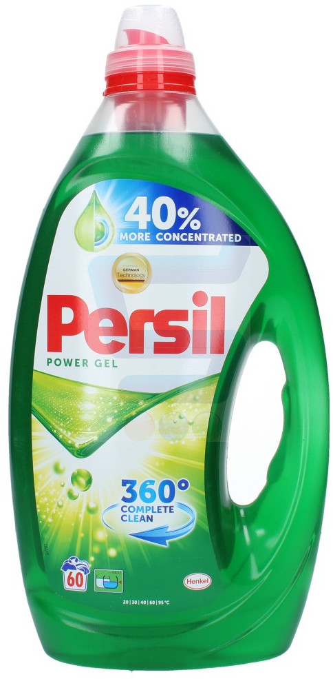 Persil Power Gel 360 Complete Clean Żel do prania do białego Regular 3 L