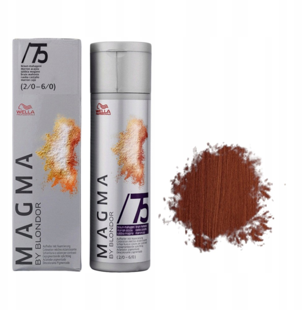 Wella Magma By Blondor Farba do pasemek 120 ML /75