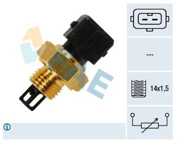 FAE Czujnik, temperatura powietrza dolotowego 33175