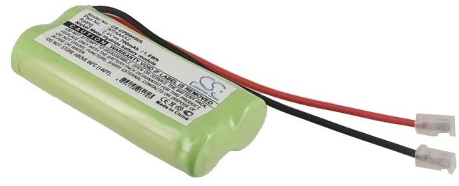 Cameron Sino 2xAAA 700mAh 1.68Wh 2.4V Ni-MH uniwersalna wtyczka Cameron Sino)