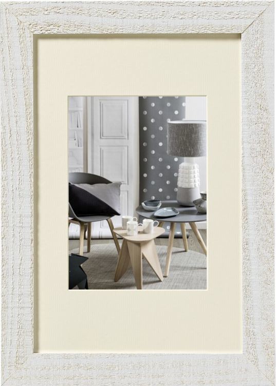 Walther Ramka Home 15x20 drewniana szary HO520X