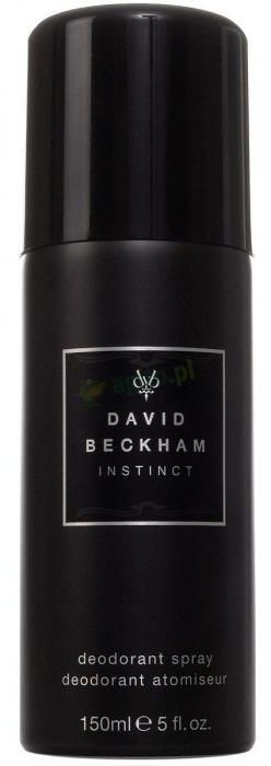 David Beckham David & victoria David Instinct dezodorant 150ml spray + Próbka Gratis!