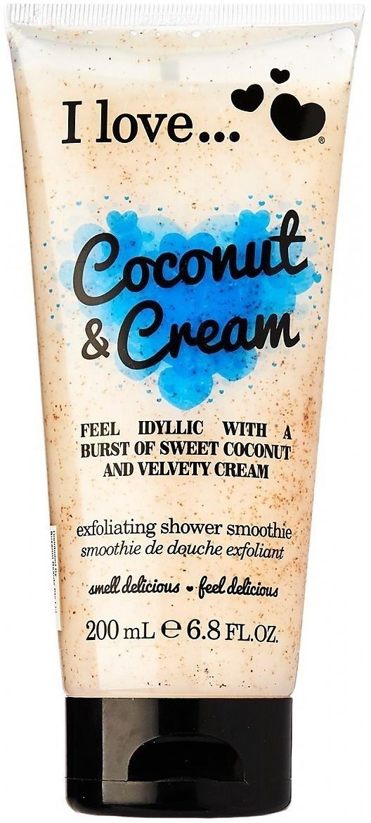 I love Exfoliating Shower Smoothie Coconut & Cream 200ml 71368-uniw