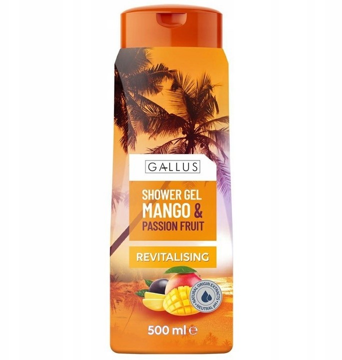 Gallus Żel Pod Prysznic Mango 500ML