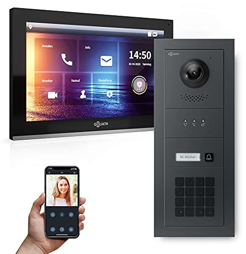 Euratech Goliath Goliath Hybrid | IP | Full-HD aplikacja | 1-Fam | 1 x ekran dotykowy 10