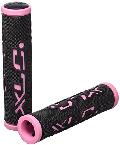 XLC Dual Colour Gr-g07 uchwyty, wielokolorowa 2501583501_schwarz/pink_125 mm