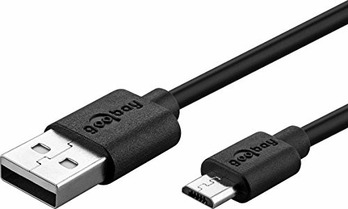 Goobay DAT Micro-USB 1,0 m Czarny Fast Charge PL 4040849722271