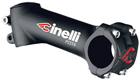 Cinelli Pista macierzystych  31.8 mm czarna o długości 80 MM 2017 AMPT31080