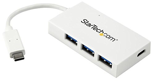 Startech com 4 port USB-C USB A USB 3.0/3 X USB-C huby i koncentratory biały, hb30 °C3 a1 cfbw HB30C3A1CFBW