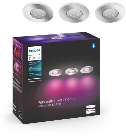 Philips Hue Infuse Lampa sufitowa - średnia - czarna 929003074801