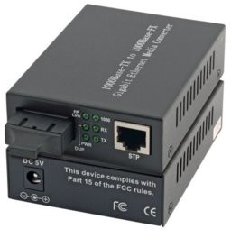 Intellinet Media konwerter 1000Base-T RJ45/1000Base-LX SM SC) 10km 1310nm (507158)