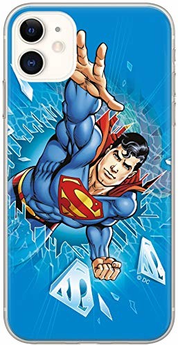 DC ERT GROUP Oryginalne etui na telefon komórkowy Superman 005 iPhone 11 WPCSMAN4037