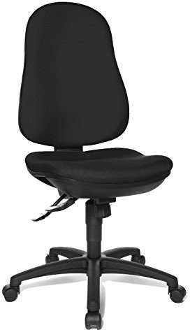 Topstar Support SY obrotowe krzesło biurowe, materiału, 55 x 47 x 113 cm 8550G20
