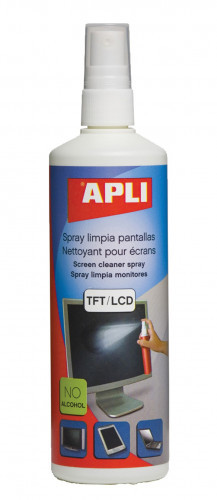 Apli Spray do czyszczenia ekranów TFT/LCD 250ml AP11827