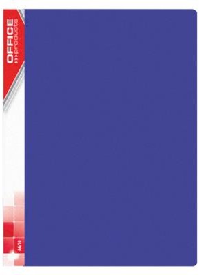 OFFICE PRODUCTS Teczka ofertowa PP, A4, 620mikr., 30 koszulek, niebieska 21123011-01
