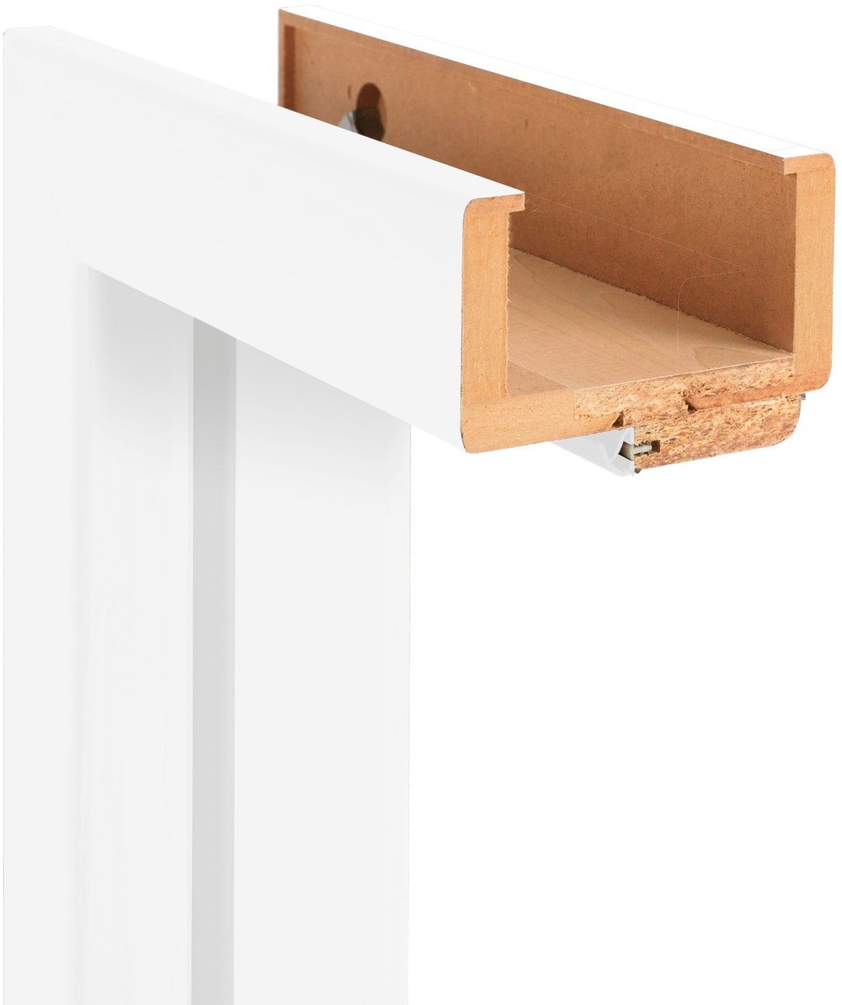 Classen Ościeżnica regulowana bezprzylgowa 155-175 biały lakier 80L