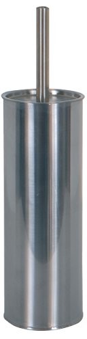 MSV 140468 posiadacz szczotka do toalety MDF/ze stali nierdzewnej 0,1 x 27,2 x 0,1 cm 140468
