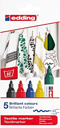 Edding 4500-marker do tekstyliów 4-4500-5S