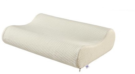 Traumnacht Sen Poduszka na noc 4-Star żel podpierająca kark, z wysokiej jakości poszewka podwójna, 50 x 36 x 12 cm, biały 03877860107