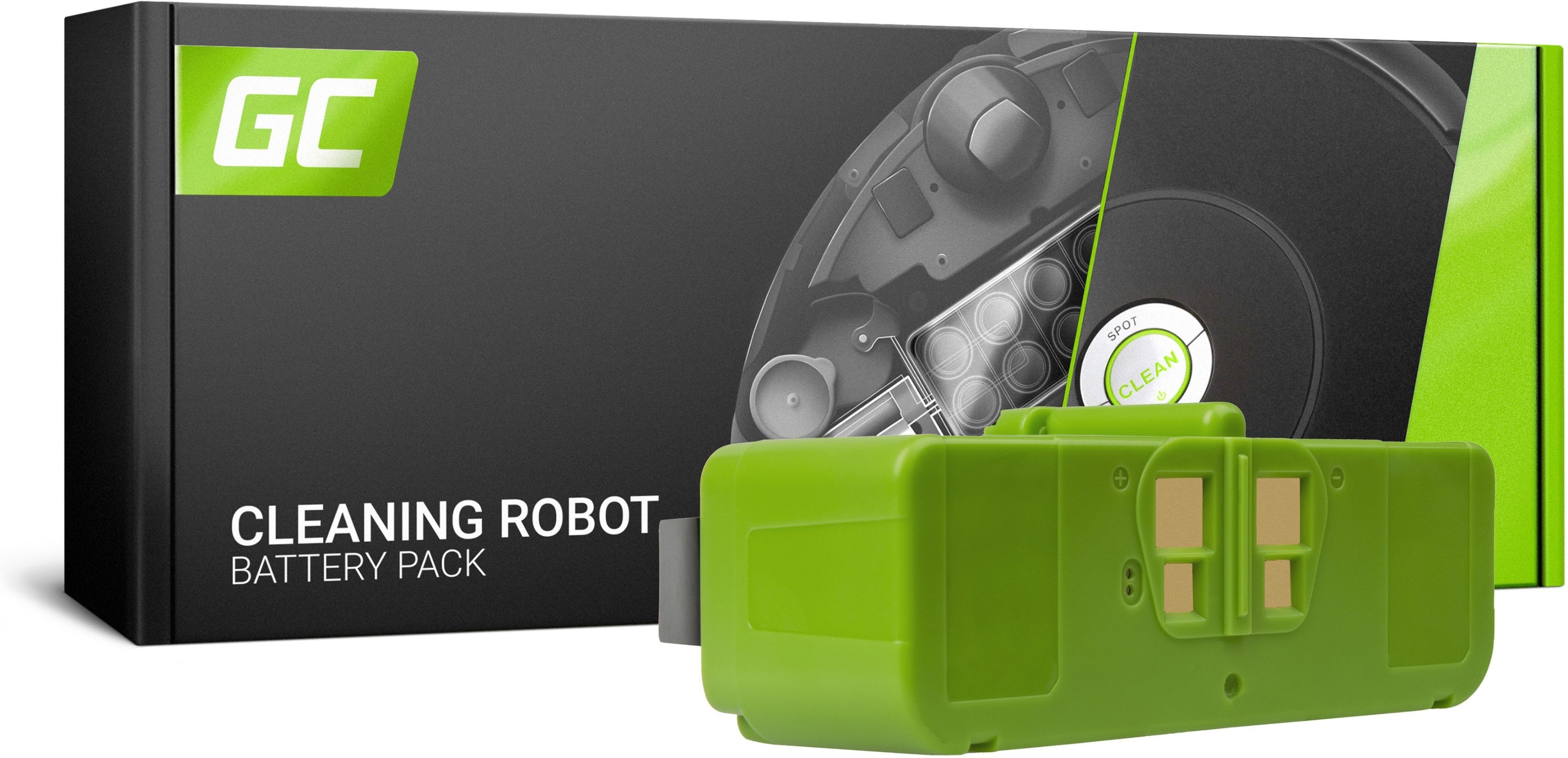 Green Cell Bateria Akumulator 4462425 4502233 do iRobot Roomba 681 691 695 696 801 805 850 860 890 891 895 896 960 966 980 985 PT225