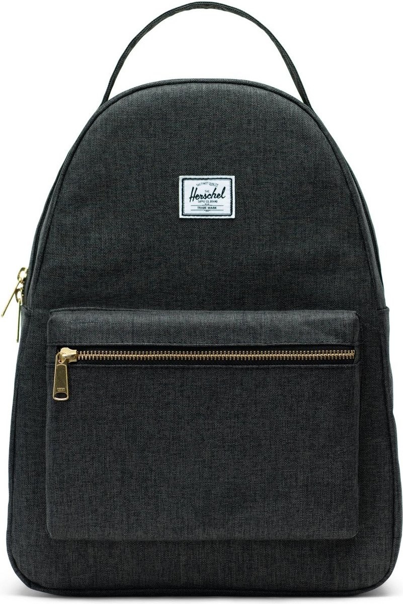 Herschel Plecak Nova Mid-Volume 18L Black Crosshatch 10503-02090