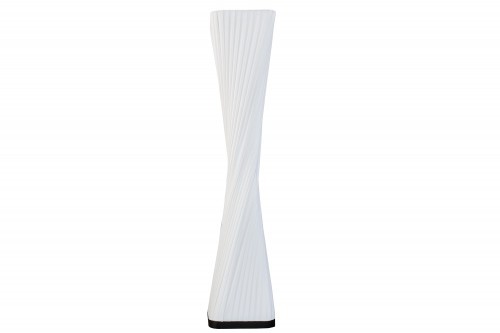 Invicta Lampa podłogowa Harmony 120 cm biała 36871