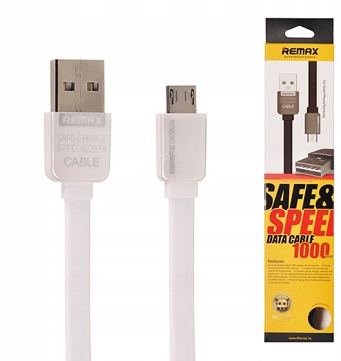 Remax Kabel Usb Kingkong MicroUSB Biały