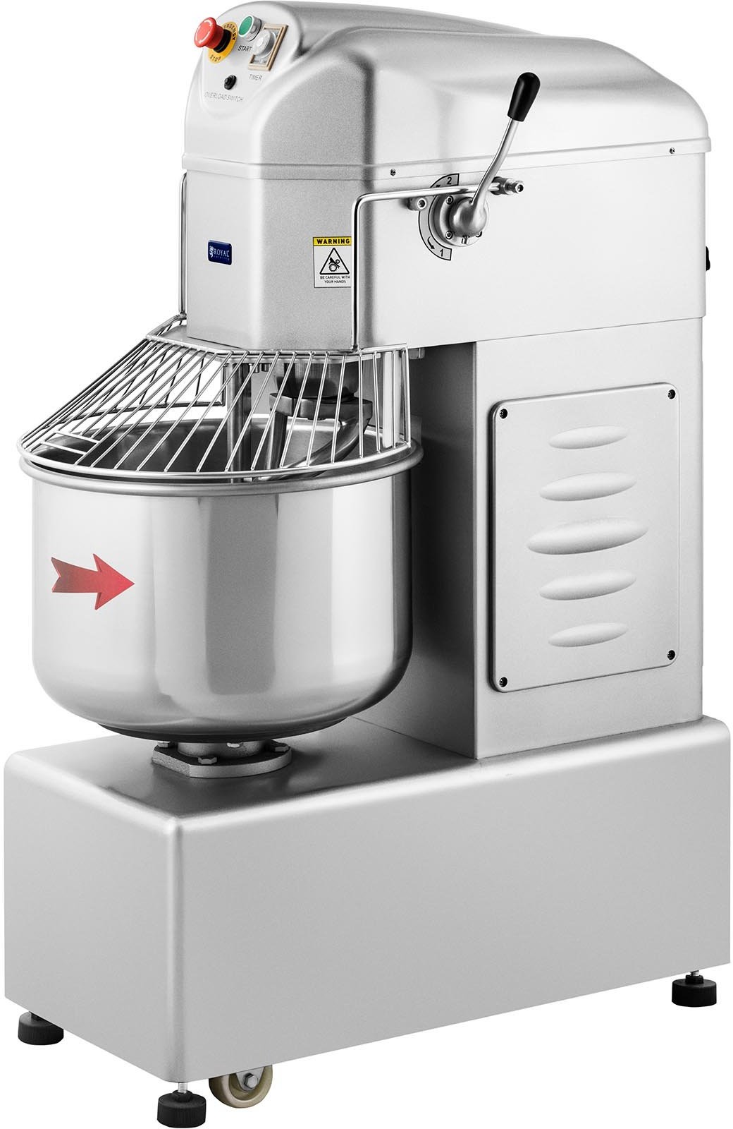 Royal Catering Mikser spiralny 45 l 2100 W RCPM-40,1BS