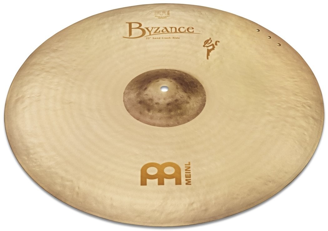 Meinl Cymbals meinl Cymbals b22sacr meinl byzance Vintage Benny Greb Sand Crash Ride talerzami 55,88 cm (22 cali) B22SACR