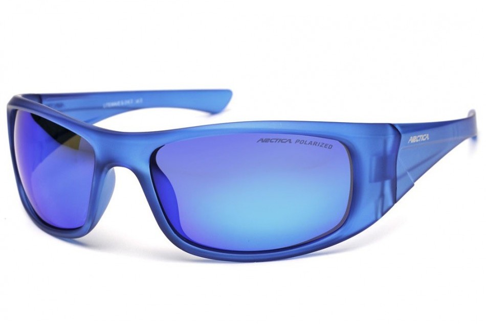 Arctica Okulary S-311B Polaryzacyjne Sportowe niebieskie S-311B