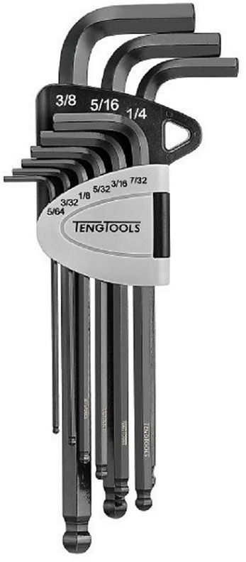 TENG TOOLS ZESTAW 9 KLUCZY TRZPIENIOWYCH 1499AF TENG TOOLS(luna-231770108) 231770108