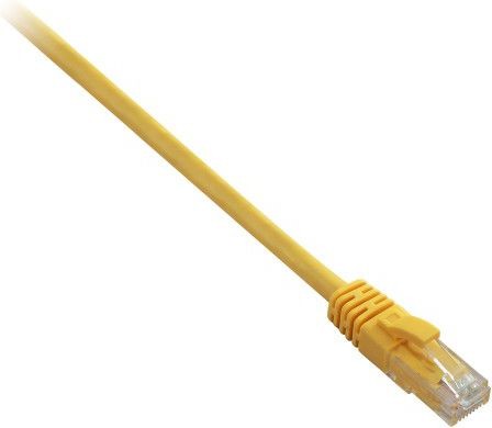 V7 CAT5E UTP 3M YELLOW - V7E3C5U-03M-YLS