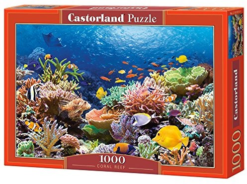 Castorland Kraj C-101511 2 Coral Reef fishes, 1000-częściowy, klasyczne puzzle