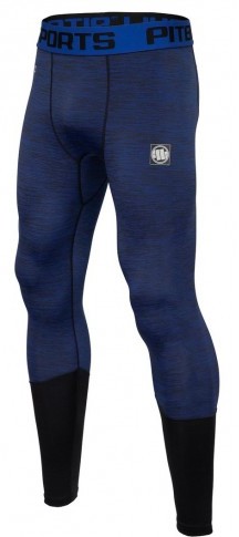 Pit Bull sklep PIT BULL LEGGINSY PERFORMANCE SMALL LOGO NAVY